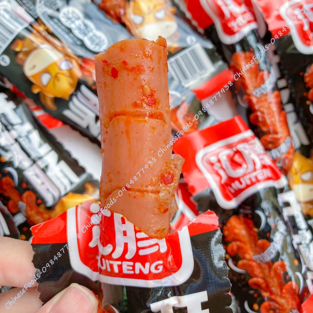 Xúc Xích Nướng BBQ Loại Lớn 45g Ăn Liền