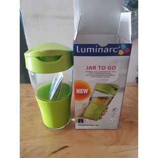 Ly thủy tinh có nắp luminarc transportable l5450 - 500ml