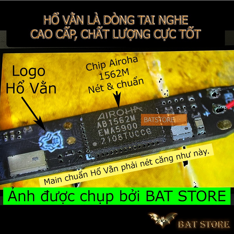 Tai Nghe TWS Hổ Vằn 1562M, Âm Thanh Hay, Pin Lâu -