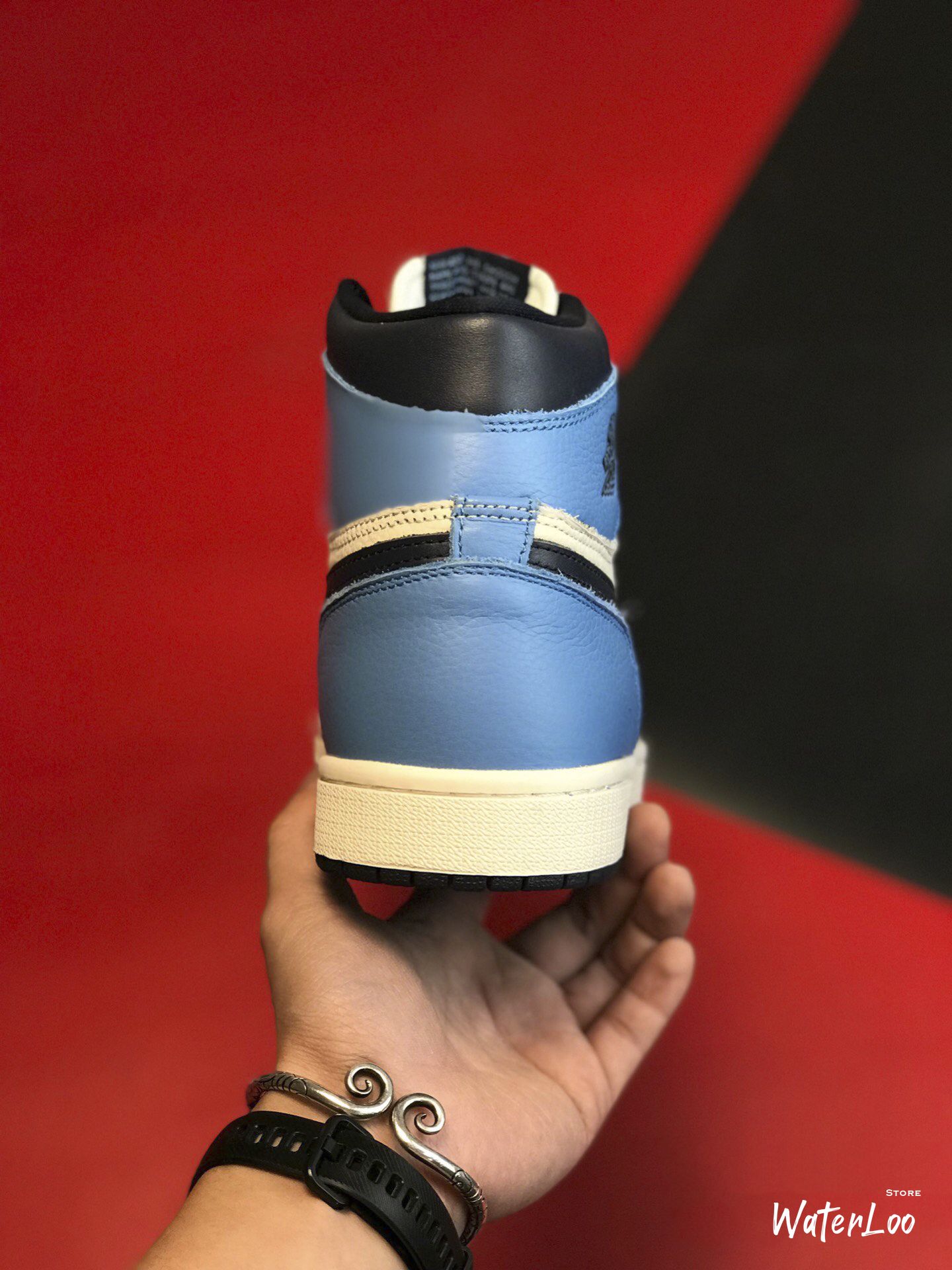 [FREESHIP+HỘP+QUÀ] Giày Thể Thao Sneakers AIR JORDAN 1 Retro High Obsidian UNC xanh than gót xanh dương cao cổ | BigBuy360 - bigbuy360.vn