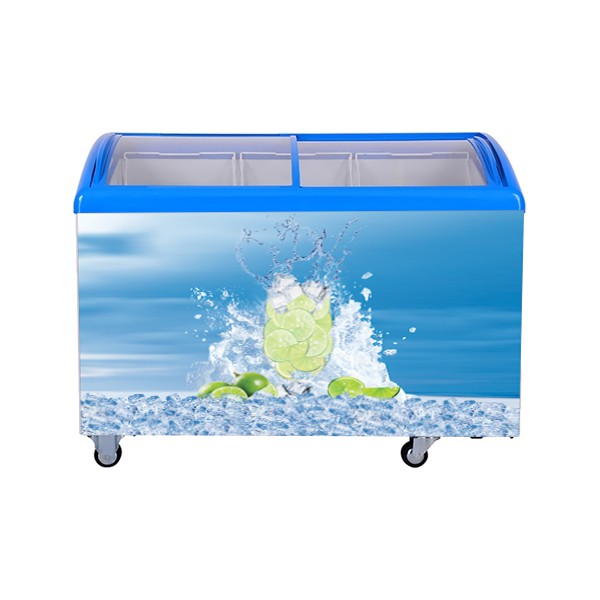 Decal chống thấm cao cấp dành riêng cho tủ đông