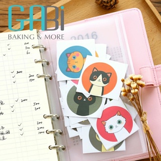 Sticker tròn hình động vật (9 tem/bảng)