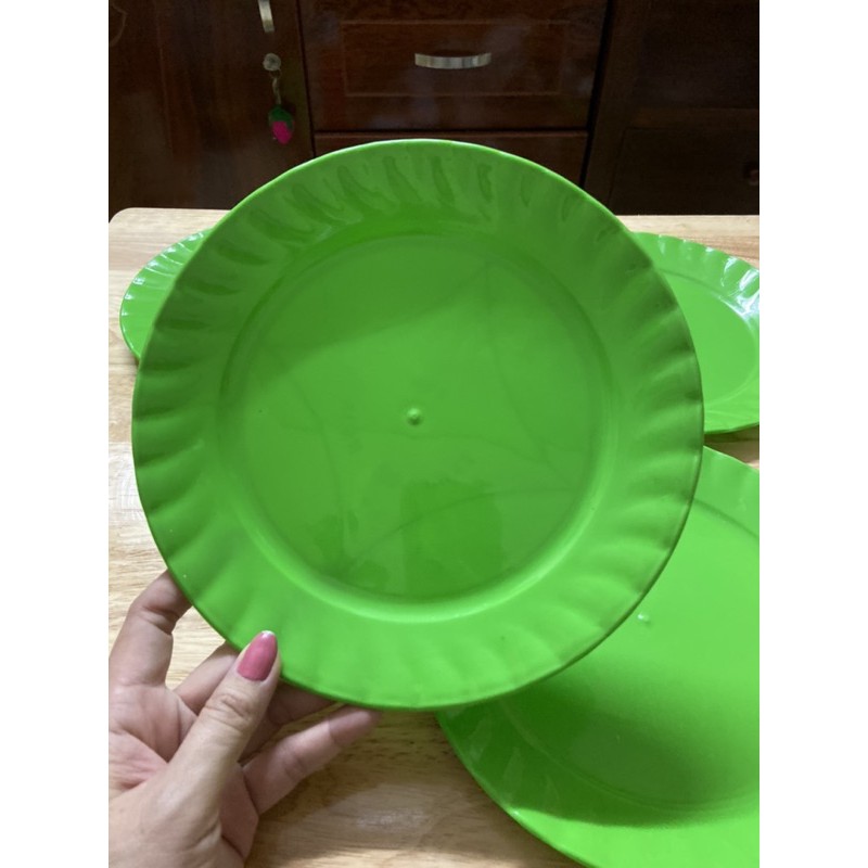 Đĩa nhựa size 22cm compo 10 cái