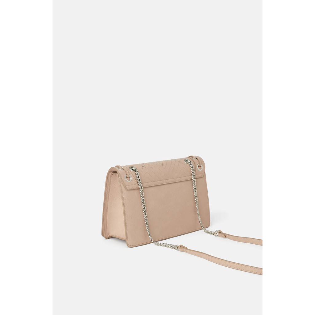 (Zara đủ bill) Túi Zara LACED CROSSBODY BAG