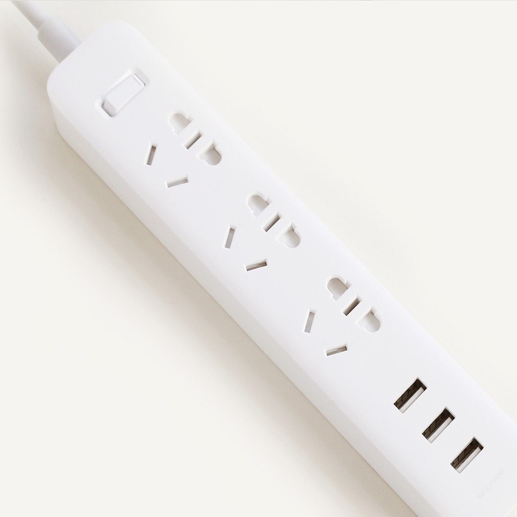 Ổ cắm điện Xiaomi Mi Power Strip - Ổ điện thông minh Xiaomi