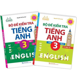 Sách - combo bộ đề kiểm tra tiếng anh lớp 3