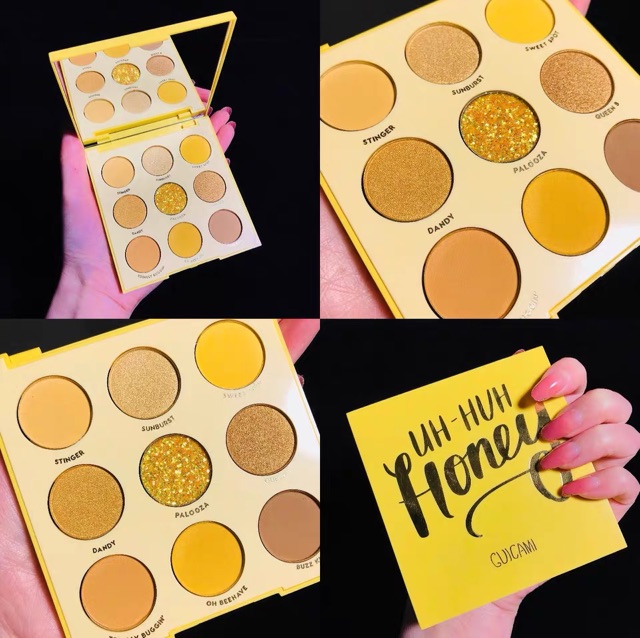 GUICAMI-BẢNG MẮT 9 Ô Vuông(đọc kĩ mô tả)KHÔNG PHẢI DUPE COLOURPOP | BigBuy360 - bigbuy360.vn