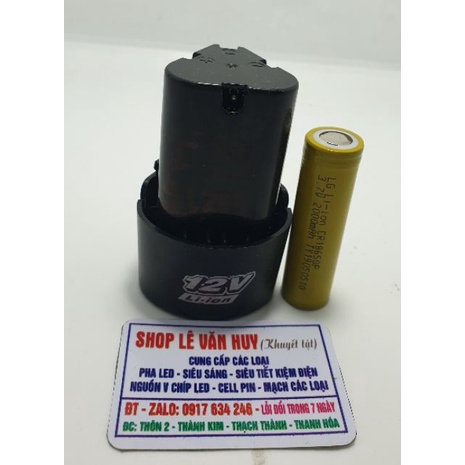 Pin 3s cho máy khoan