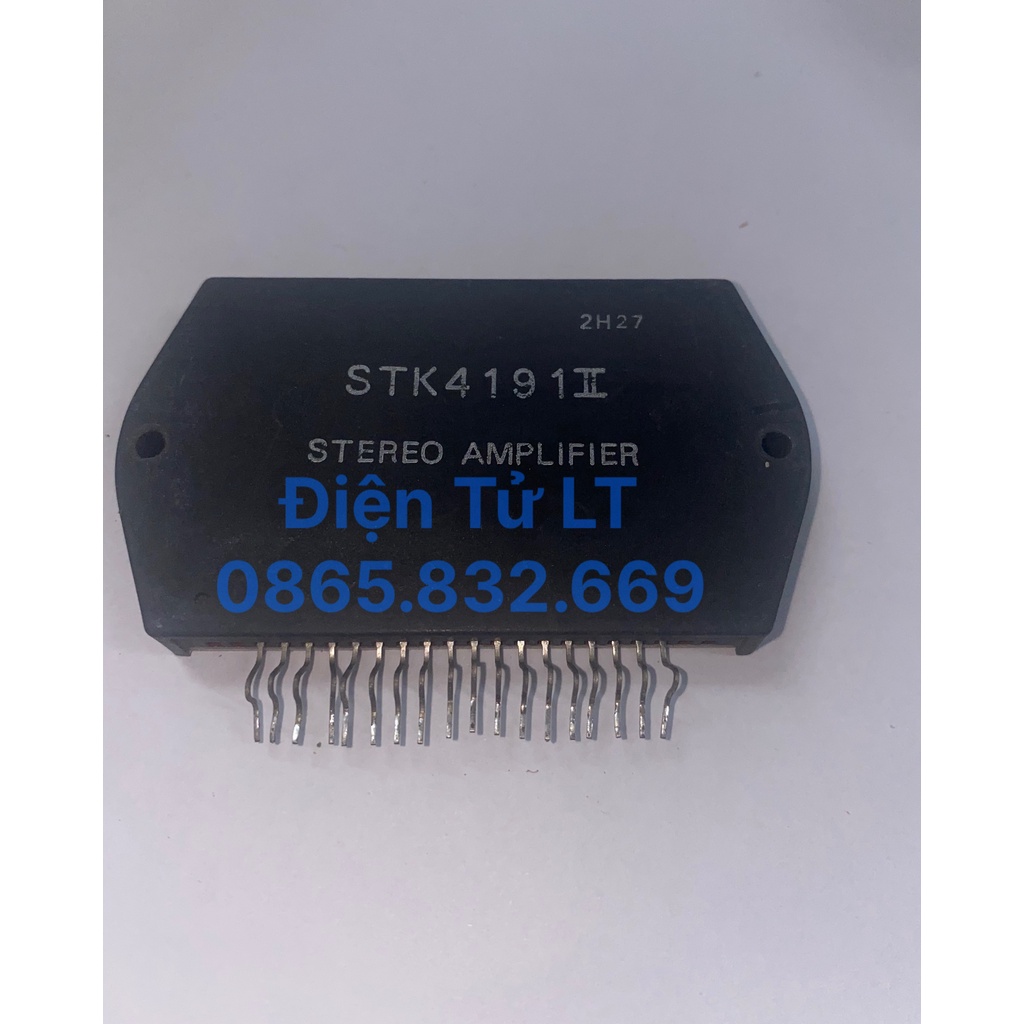STK4191II STK4191 IC amply 2-CHANNEL AF POWER AMP 50W Tháo máy đảm bảo chất lượng