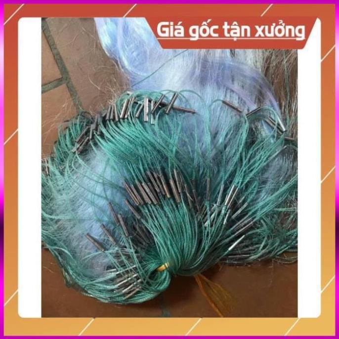 ⭐  [Hàng Chất Lượng] Lưới Đánh Cá Lưới Thả Cá Ba Màn Cao 1,2 m Dài 90M Của Thái Lan