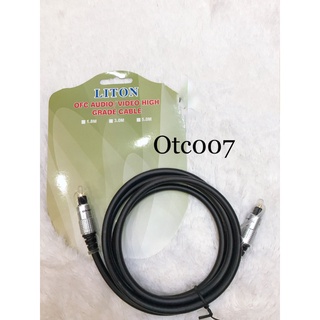 Dây cáp quang (optical) LITON đen 1.5m 3m 5m 10m