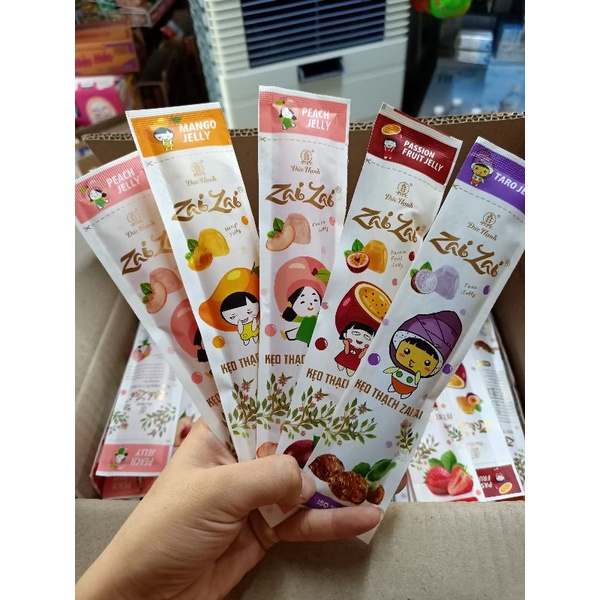 Thạch Zai Zai gói Dài