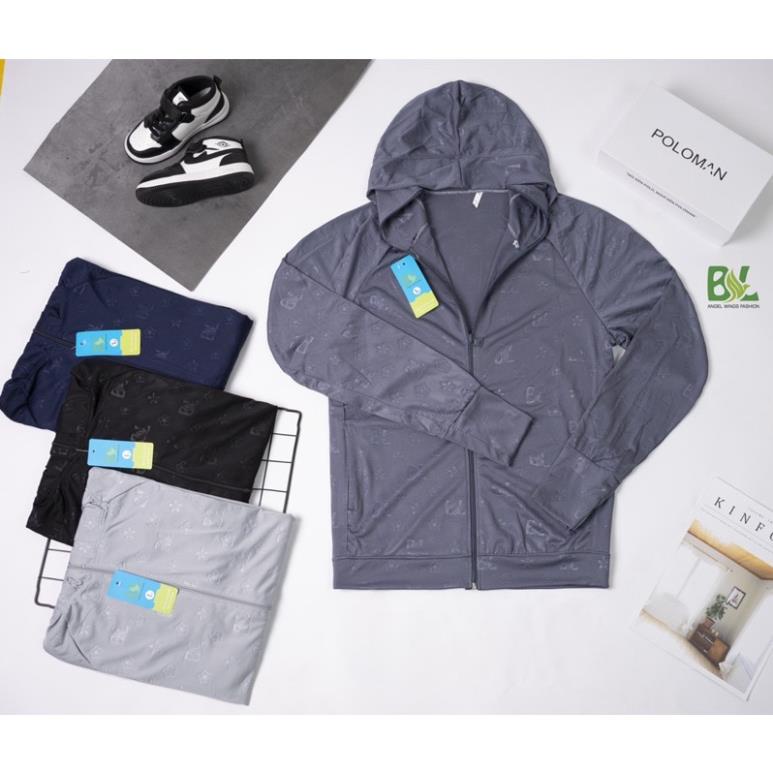 Áo Chống Nắng BL Fashion Dập Vân Nam Nữ Kiểu Dáng Trẻ Trung !