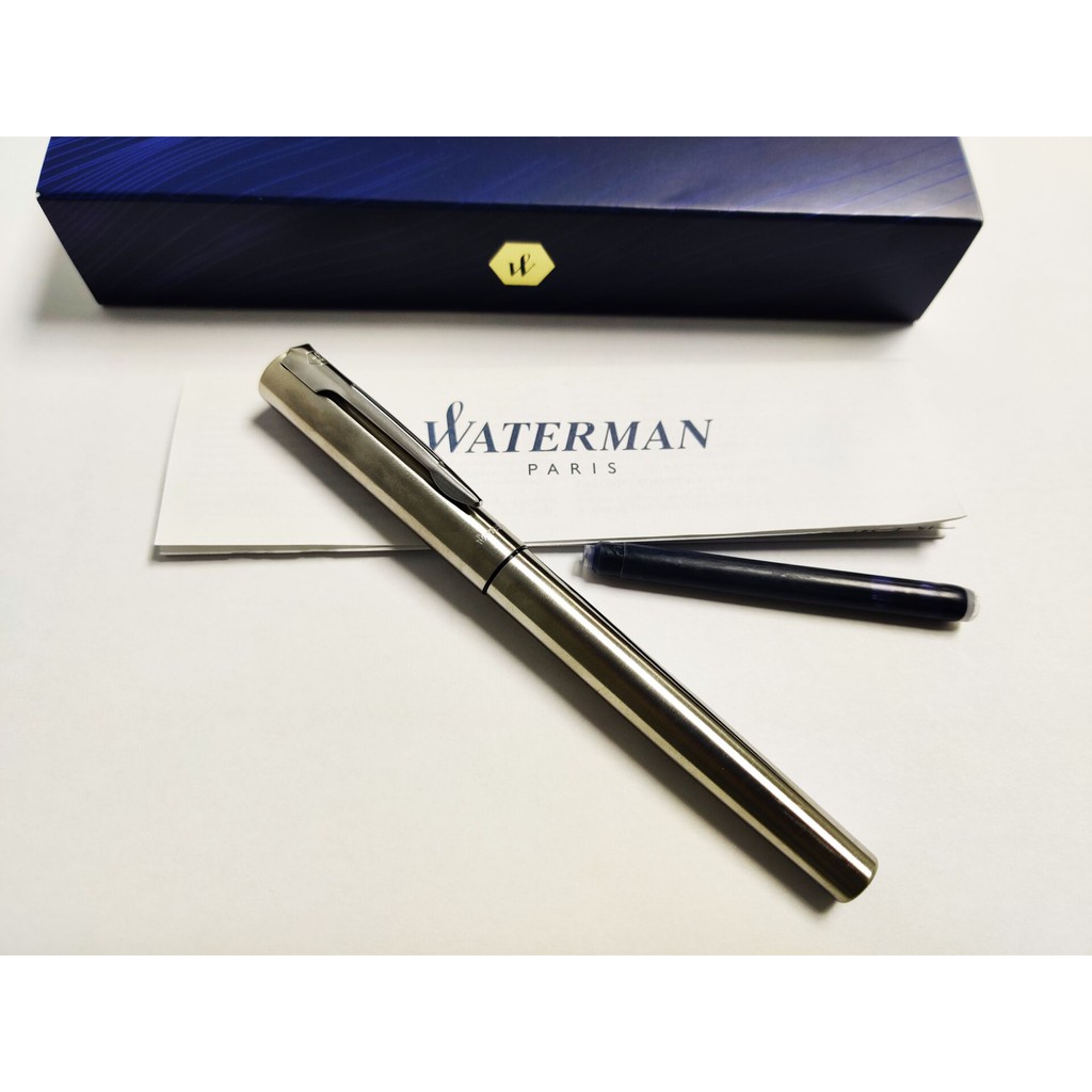 Bút bi, bút máy Waterman Paris kèm mực – Bật thầy văn hoá viết, thương hiệu nổi tiếng đẳng cấp thế giới.