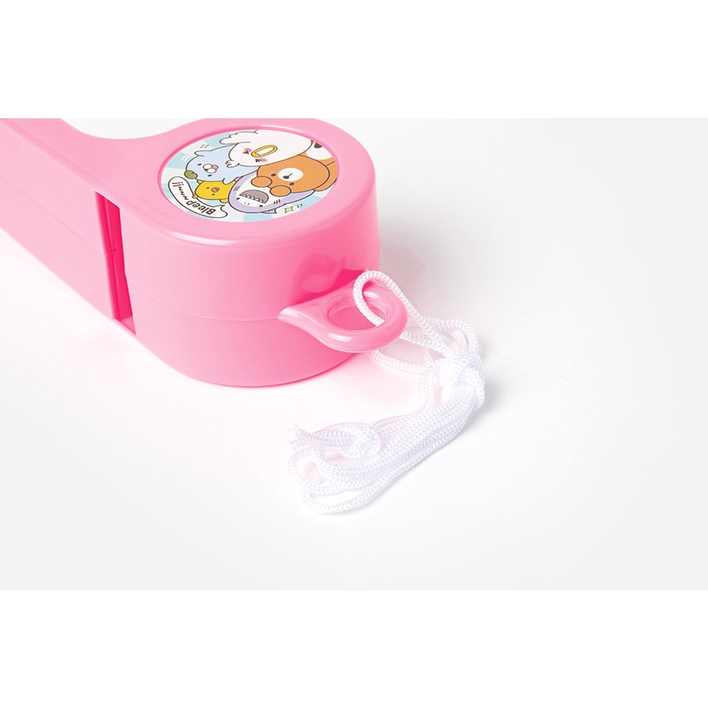 Còi Thổi ARTBOX Hàn Quốc Màu Hồng Cỡ Lớn Đáng Yêu
