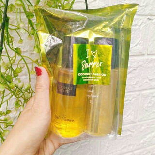 Cặp 2 chai Xịt thơm toàn thân Victoria's 75ml mỗi chai  LOẠI NÀY TINH CHẤT CÔ ĐẶC SIÊU THƠM