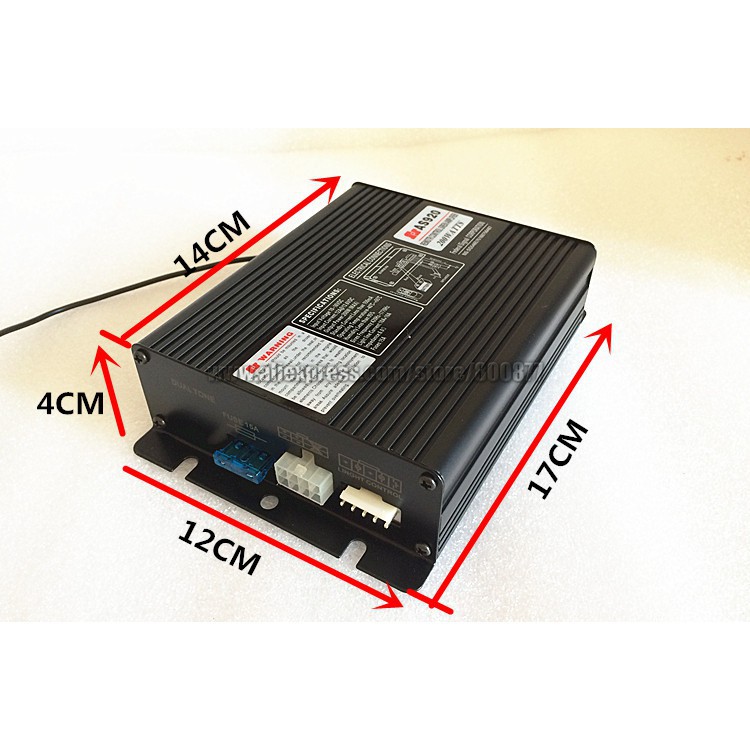 Bộ âm ly còi hụ mã AS920 đa năng công suất 200W