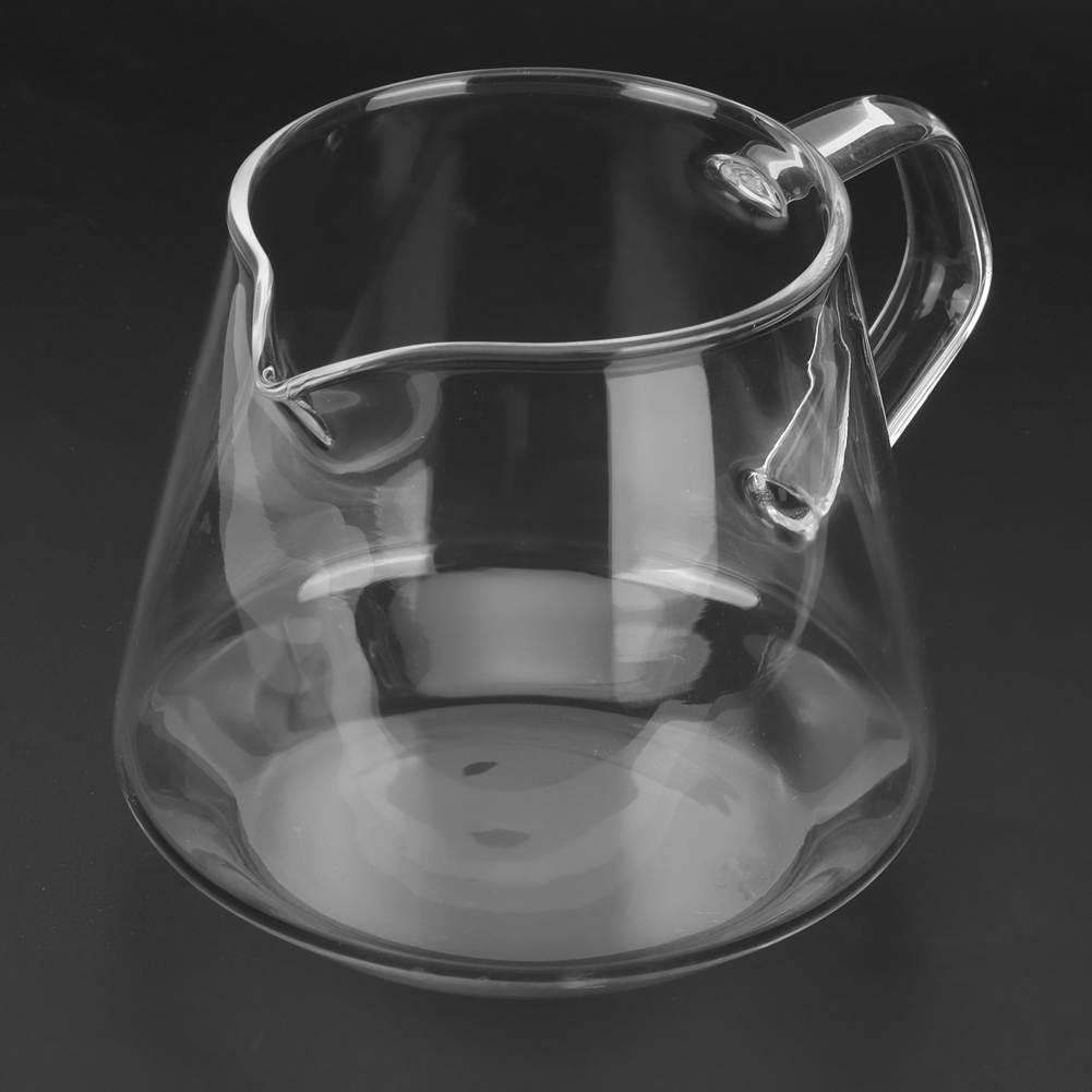 Allinit Transparent Cup High Borosilicate Glass Coffee Sharing Anti‑Scalding for Drinking Tea