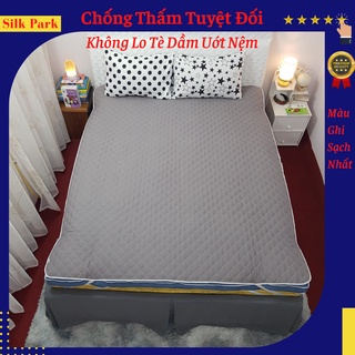Tấm Bảo Vệ Nệm Chống Thấm SilkPark Nhiều Màu