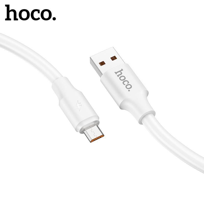 Cáp sạc Hoco DU17 sạc nhanh 3A dây TPE siêu bền truyền dữ liệu dài 1M