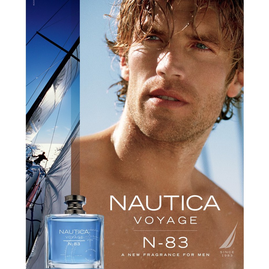 Nước hoa nam Nautica Voyage N-83 for men EDT 100ml