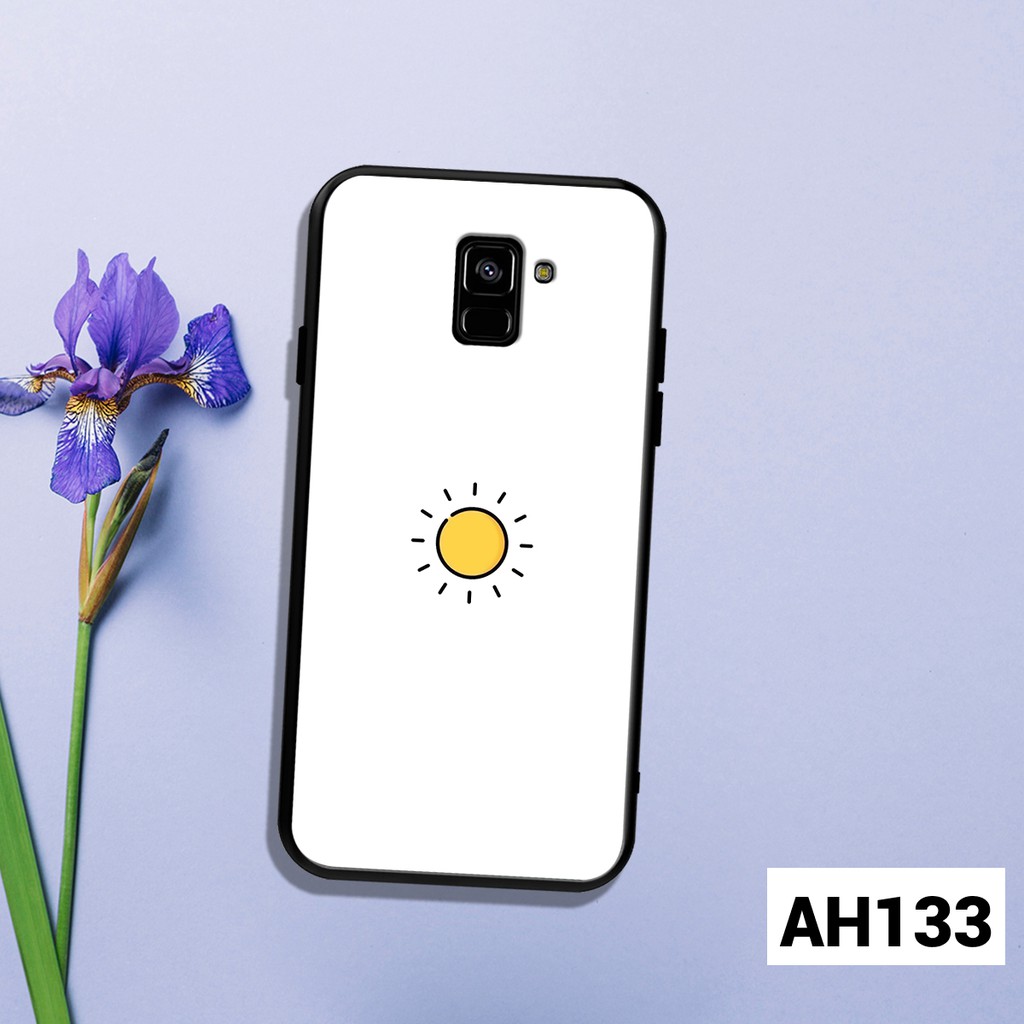 Ốp lưng Samsung Galaxy A6 2018 - A6 Plus - A8 2018 - A8 Plus in hình hoạt hình dễ thương