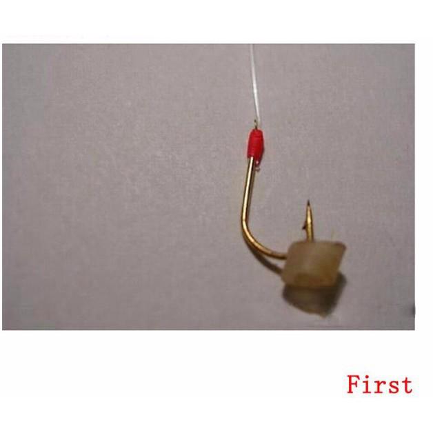 Kẹp mồi câu cá giun đất
