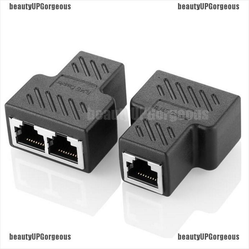 Đầu chia cổng mạng LAN RJ45 1 sang 2