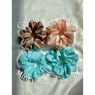 Dây cột tóc Scrunchies lụa | Mer Scrunchies