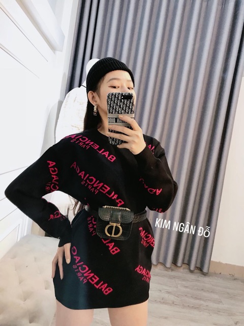 Áo Len chữ B.A.L.E.N