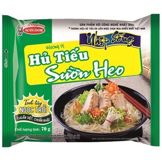 Combo 5 gói Hủ tiếu Nam Vang Nhịp sống-Sườn Heo-Hủ tiếu chay