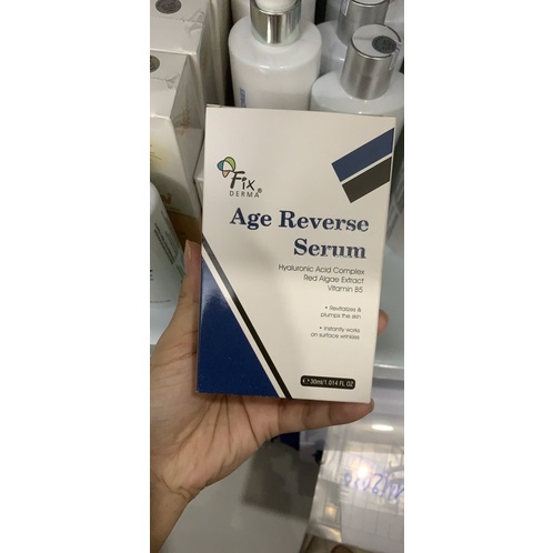 SERUM DƯỠNG ẨM PHỤC HỒI TRẺ HOÁ DA FIXDERMA AGE RESERVE SERUM 30ml