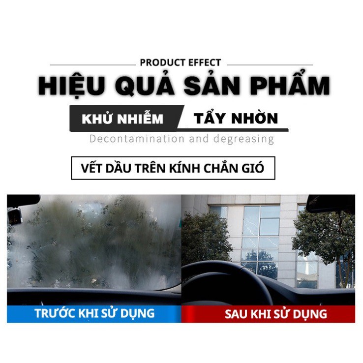 Lọ tẩy ố kính ô tô, xe hơi chuyên dụng V-Vaxy