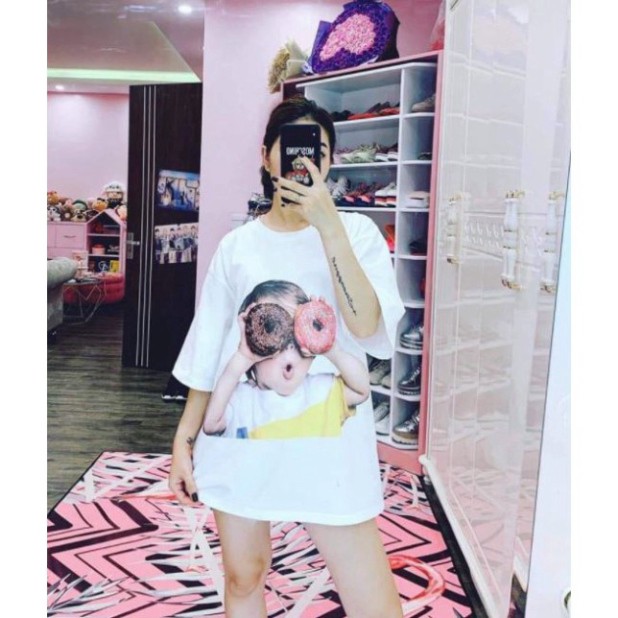 Áo thun tay lỡ Unisex Awesometee, áo phông form rộng ATL M95-87
