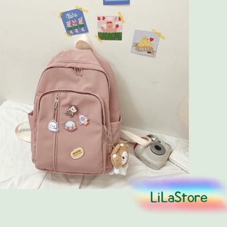 Balo Hàn Quốc Ulzzang Dễ Thương - Kèm Sticker ( Ko móc khoá )