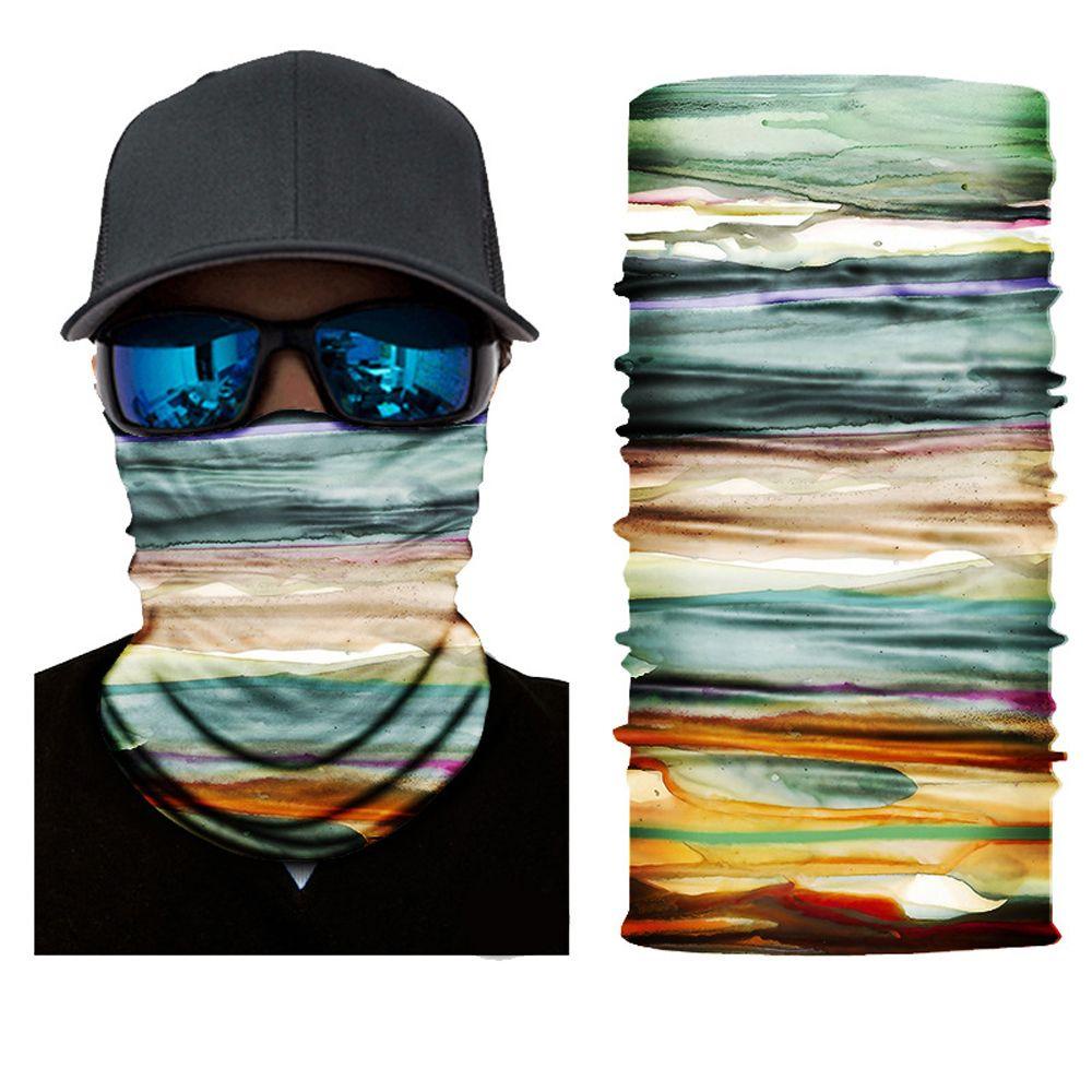 Qqmall Khăn Choàng Bandana Liền Mạch Khối Lượng Nhẹ Che Mặt Và Cổ Bảo Vệ Cổ Đi Xe Đạp Ngoài Trời Quà Tặ