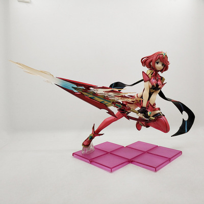 Mô Hình Xenoblade 2 Mythra Pyra Bằng PVC