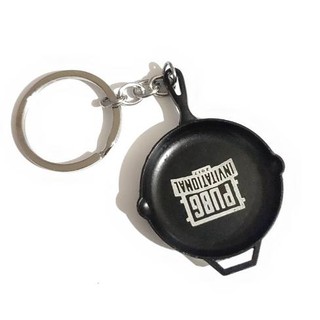 Móc khóa PUBG chất liệu thép siêu bền