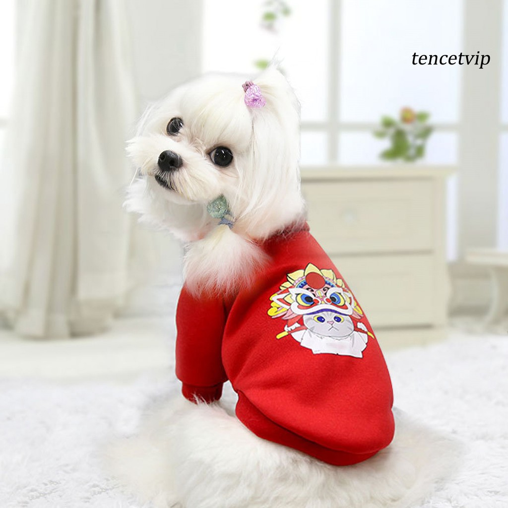 Áo len thời trang đáng yêu cho thú cưng