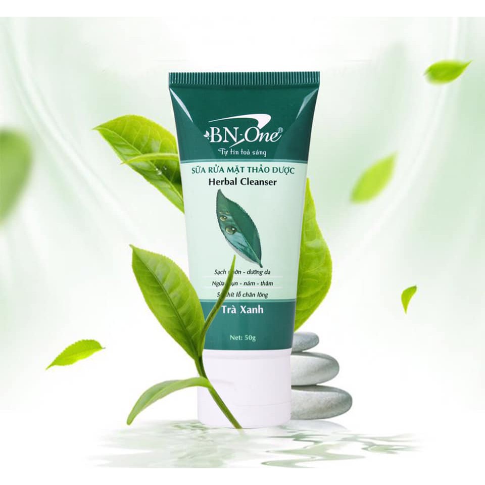 SỮA RỬA MẶT THẢO DƯỢC  ( trà xanh)