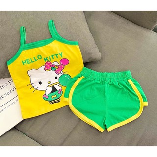 Set ngố đùi bé gái