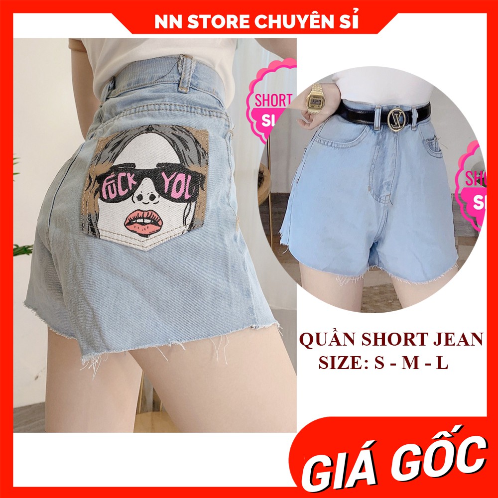 QUẦN SHORT JEAN CỰC CHẤT ⚡ẢNH THẬT⚡ QUẦN ĐÙI NỮ ⚡ QUẦN JEAN ĐÙI ⚡ SHORT IN HÌNH ⚡ QUẦN SHORT TỔNG HỢP