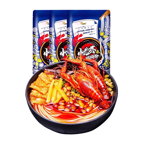 BÚN ỐC LIỄU CHÂU - HẢO HOAN LA - VỊ TÔM HÙM ĐẤT