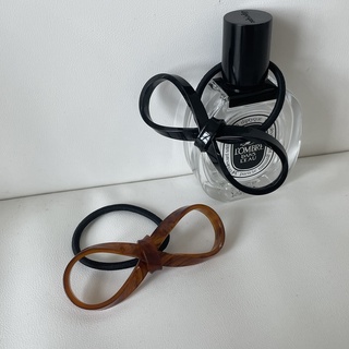 Cột tóc nơ Modleaf Ribbon tie Hàn Quốc