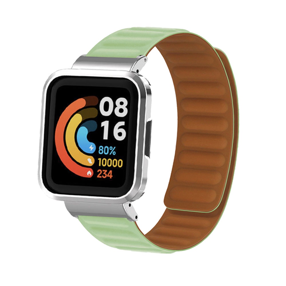 Dây Đeo Silicone Cho Đồng Hồ Thông Minh Redmi Watch 3 2 Lite / Poco Watch