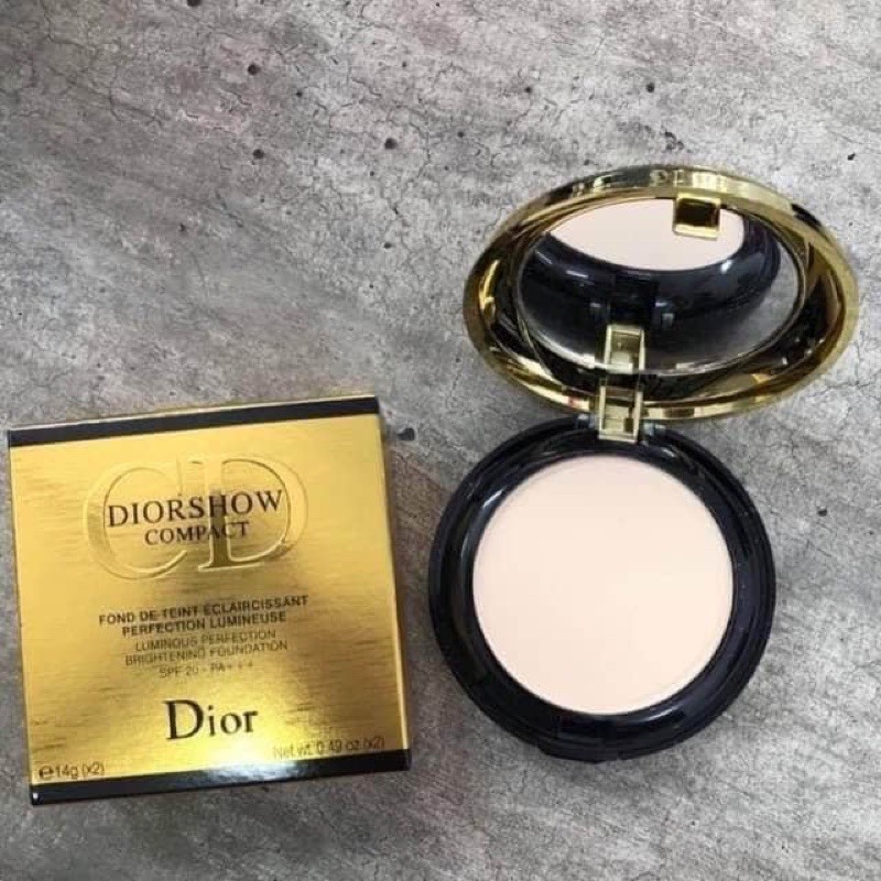 Phấn phủ Dior 2 lớp