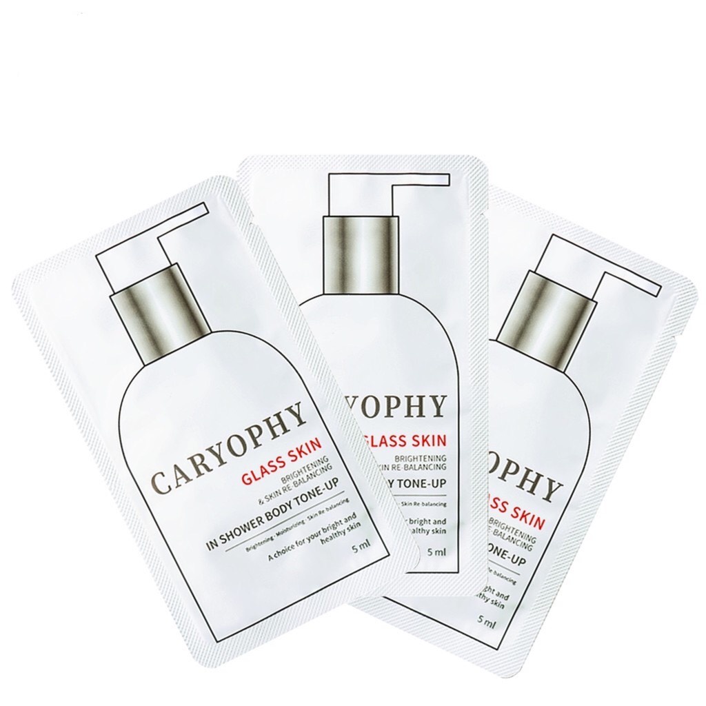 Kem dưỡng trắng da Caryophy Glass Skin In Shower Body Tone Up 5ml | BigBuy360 - bigbuy360.vn