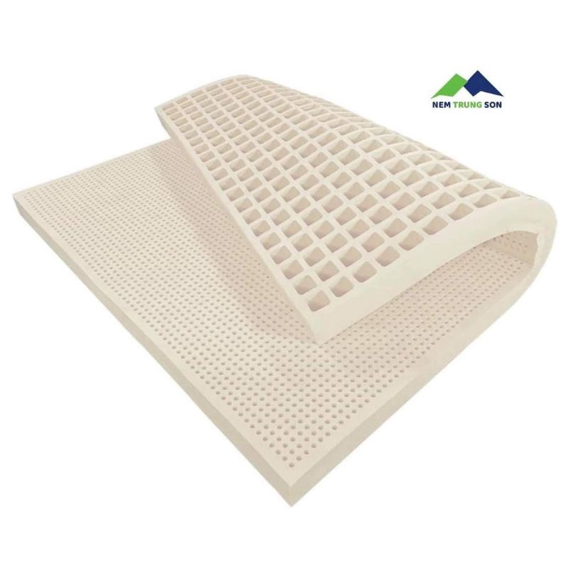 nệm cao su thiên nhiên vinlatex trung sơn 1m4x2mx5cm