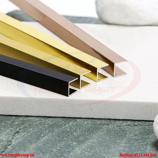 Nẹp nhôm chữ U10mm