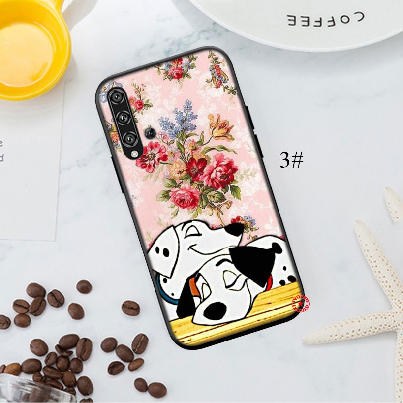 Ốp lưng silicone dẻo hoạ tiết phim 101 chú chó đốm cho Huawei P Smart Z P30 P40 Pro Max Lite